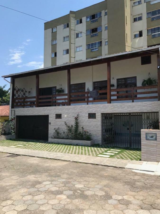 Pousada Central Nany Jaraguá do Sul Dış mekan fotoğraf